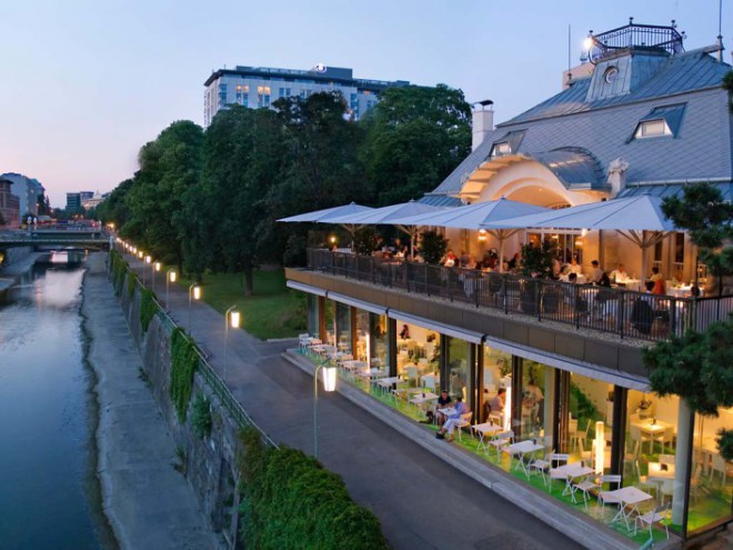 Restavracija Steirereck im Stadtpark