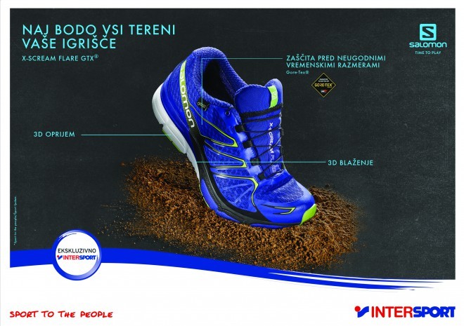 Novi Salomon  X-Scream Flare GTX®