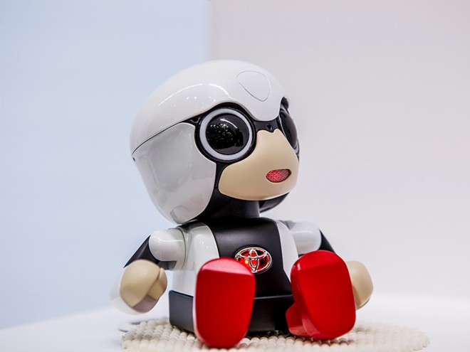 Toyota Kirobo Mini je slatka i izuzetno svijetla.
