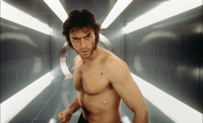 Hugh Jackman as Wolverine in 2000.