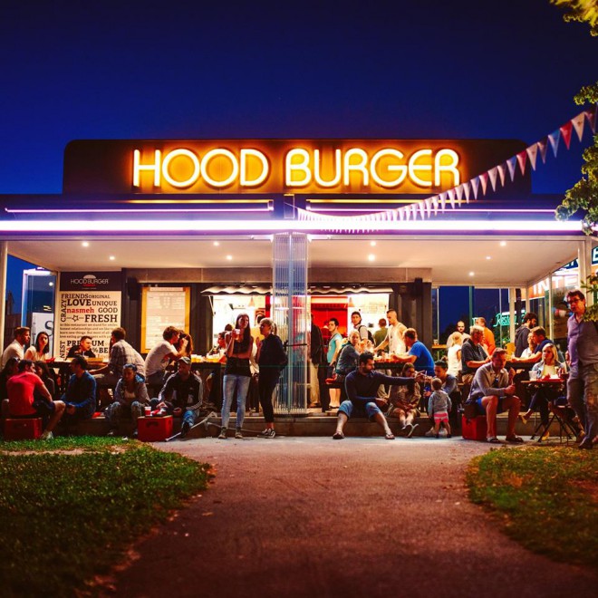 Hood Burger na Viču.