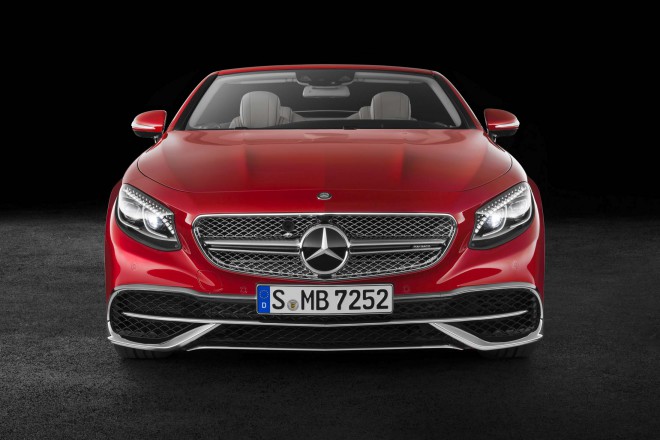 The Mercedes-Maybach S 650 Cabriolet is reserved only for the select few.