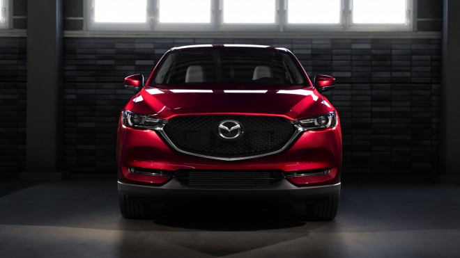 سيارة مازدا CX-5 الجديدة والمغرية بشكل قاتل.