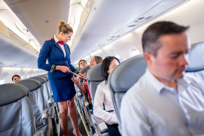 Flight attendants are full of little secrets.