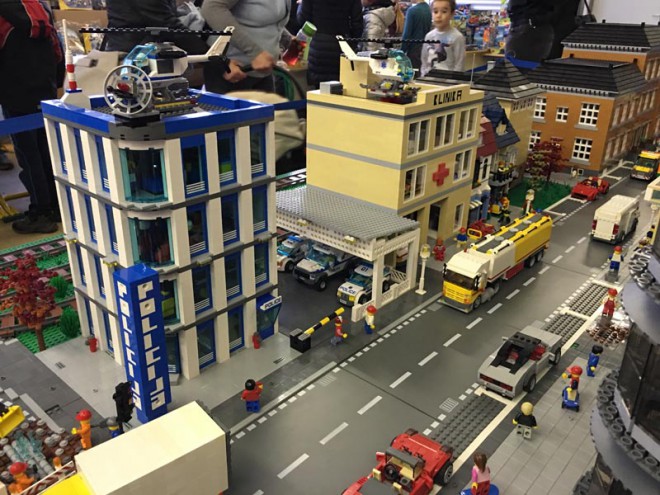 Tapahtuma, joka on räätälöity Legopalojen ja luovuuden ystäville.