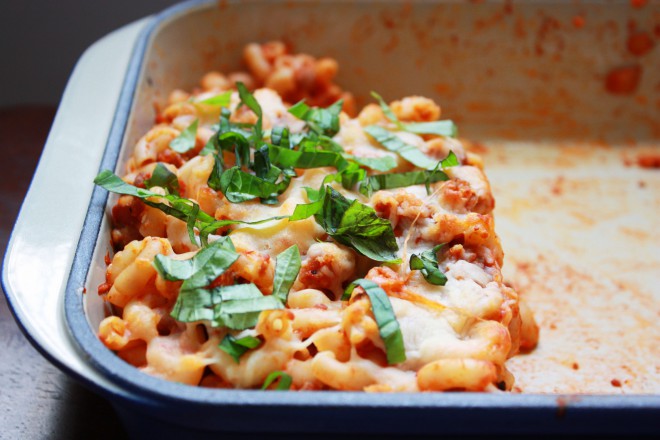 Bouw voort op bestaande pasta om onder je tanden te knarsen.