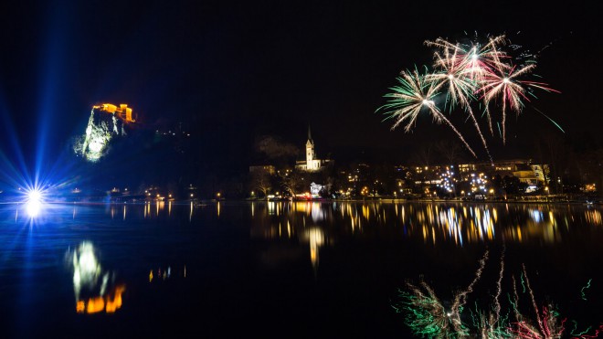 Nochevieja en Bled (Foto: Turizem Bled)