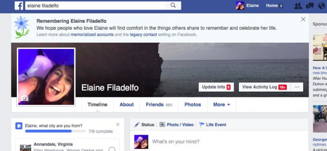 Je tudi tebe med obiskom Facebooka pričakalo takšno neljubo presenečenje?