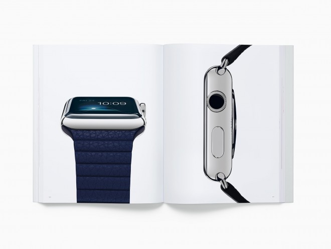 The book Designed by Apple in California offers a visual chronological overview of Apple products from 1998 onwards.