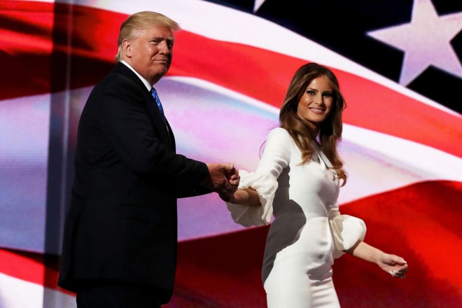 Melania Trump flytter inn i Det hvite hus i januar.