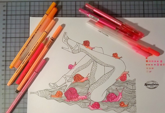 私たちスロベニア人は、スロベニア発祥の初のエロティックな塗り絵を手に入れました。
