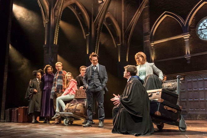 Även Harry Potter stod på teaterscenen i år.