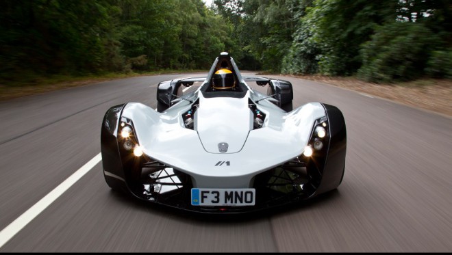 Bac Mono はジェレミー・クラークソンにも感銘を与えました。
