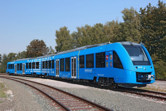 ドイツは世界で初めて燃料電池列車を導入することになる。