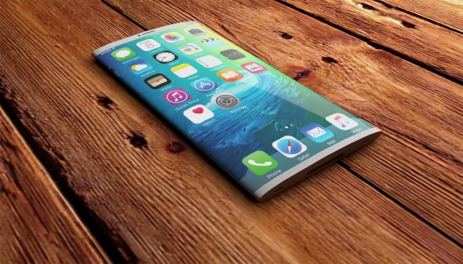 Koncept iPhone 8