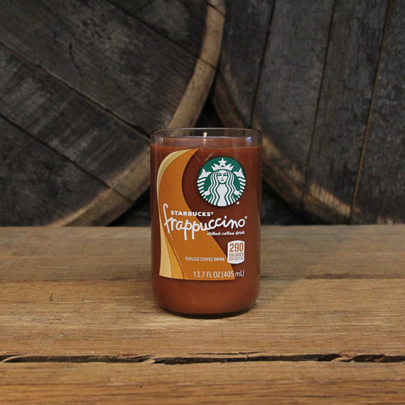 Sveča z vonjem frappucina (15,78 € +)