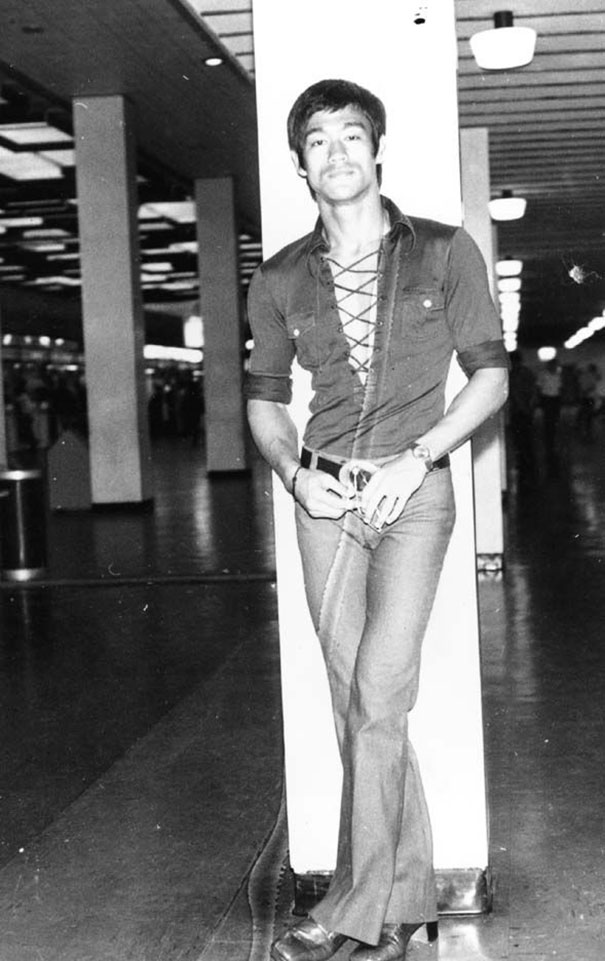 Bruce Lee in den Siebzigern