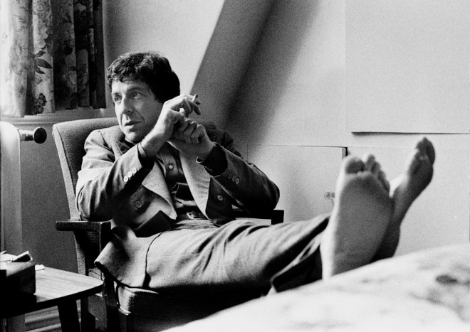 Leonard Cohen 