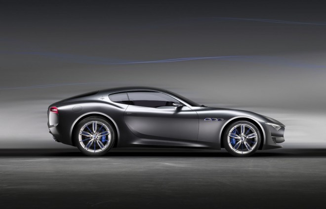 Tudi Maserati se bo pridružil e-klubu.