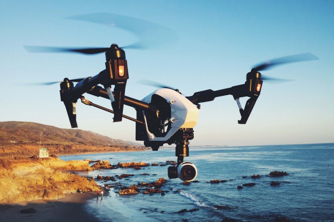 Dron za profesionalne filmske ustvarjalce.