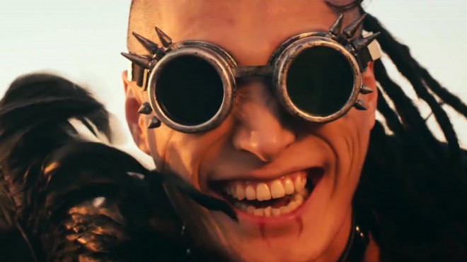 Mad Sheila condivide delle immagini con Mad Max.