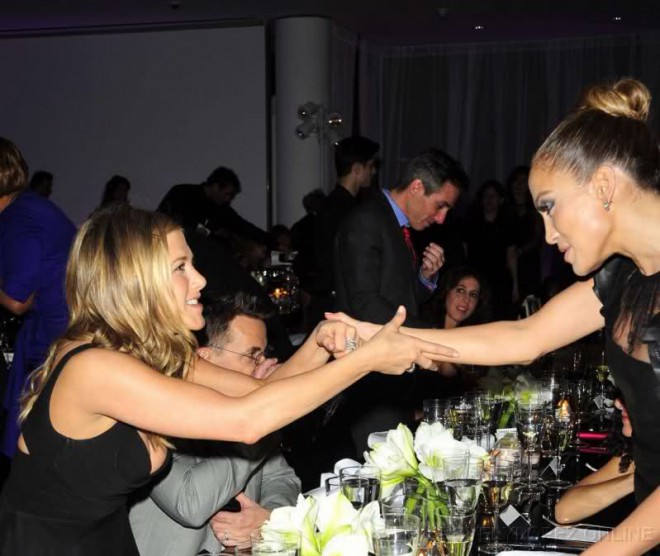 Juventude eterna - Jennifer Aniston e Jennifer Lopez.