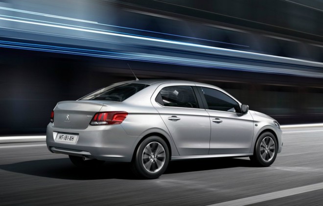 Den nye Peugeot 301 kommer i udstillingslokalerne i begyndelsen af 2017.