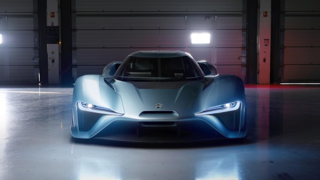 Nio EP9 ima izjemen električni doseg in izjemno hitrost polnjenja.