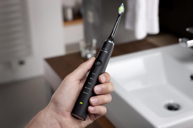 Wij geven een zwarte Philips Sonicare DiamondClean-borstel weg