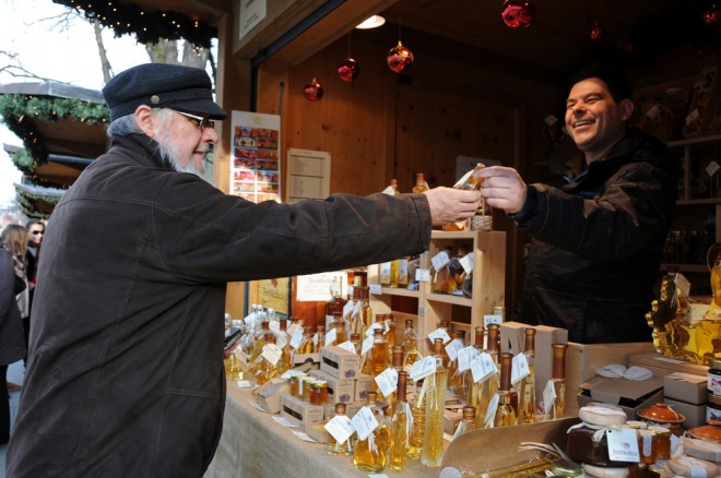 Eine beliebte Ferienmesse in der Altstadt von Ljubljana (Foto: Shutterstock)
