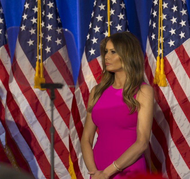 Melania Trump colocou a Eslovênia no mapa mundial.