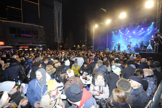 Nochevieja en Maribor (foto: MP Produkcija)
