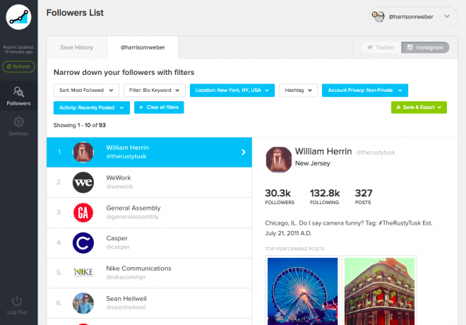 Social Rank App (Venture Beat)