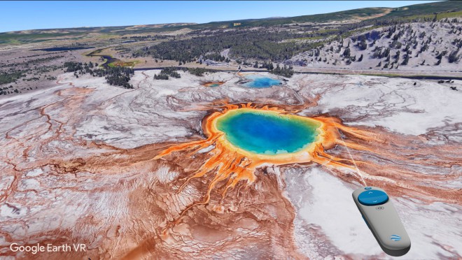 Z Google Earth VR lahko obiščete najbolj eksotične lokacije brez nakupa letalske karte.