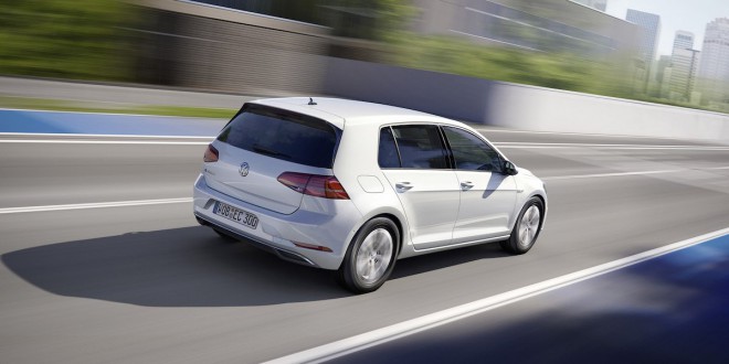 El nuevo e-Golf ha avanzado en todos los sentidos.