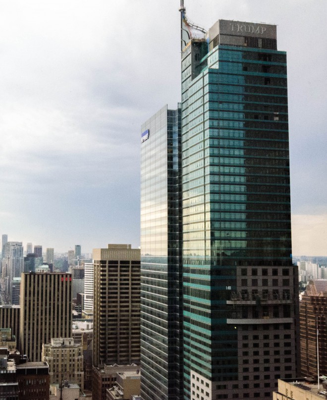 Trump International Hotel and Tower, Toronto