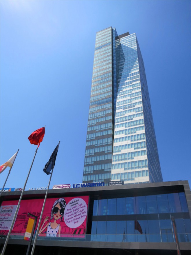 Trump Towers, Istanbul