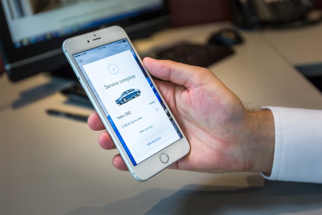 Volvo s storitvijo concierge lajša življenje svojim voznikom.