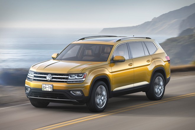 Atlas je največji Volkswagen ta hip.