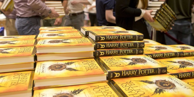 Boken Harry Potter och det förbannade barnet finns nu också på slovenska!