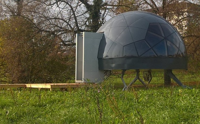 The first SmartDome grew in Krško.