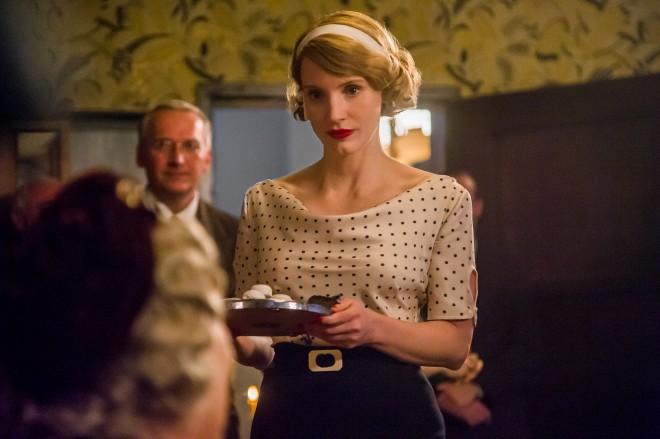 Jessica Chastain kot Antonina Żabińska.