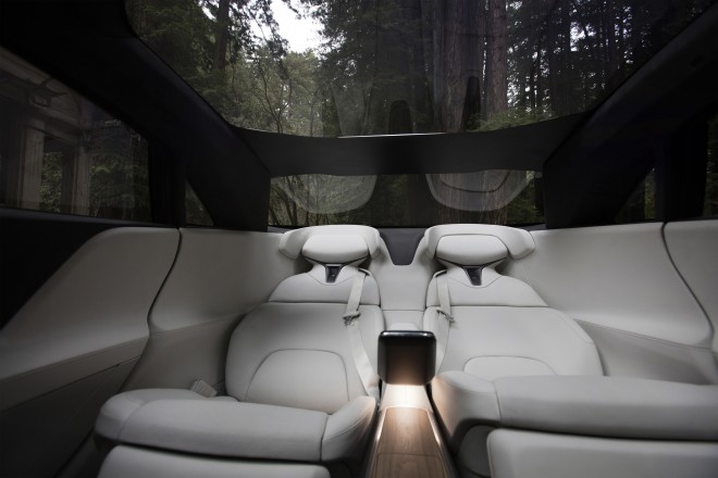 Lucid Air erbjuder otrolig lyx för sina passagerare.