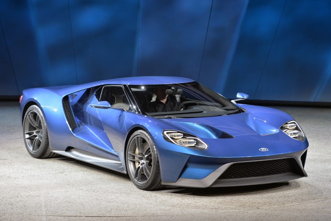 Novi Ford GT je šel kot za med.
