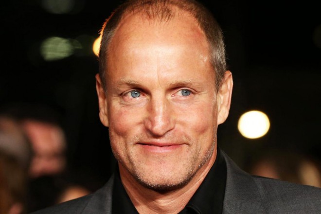 Woody Harrelson bereidt zich voor op een ongewone prestatie.