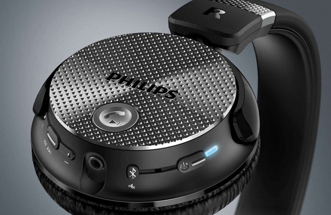 Bezprzewodowe słuchawki Philips SHB8850NC zapewniają doskonałe wrażenia dźwiękowe.