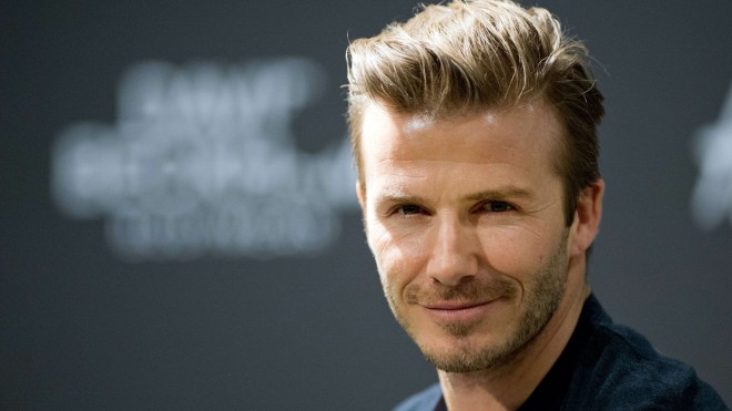 David Beckham je najbolje plačani nogometaš vseh časov.
