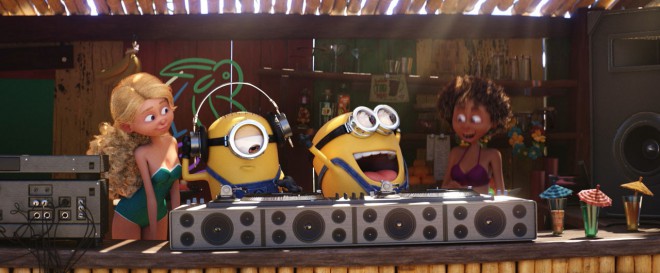 Animiranega filma Jaz baraba si brez minionov ne znamo predstavljati.
