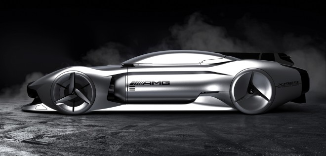 Mercedes-Benz na reaktivni pogon.
