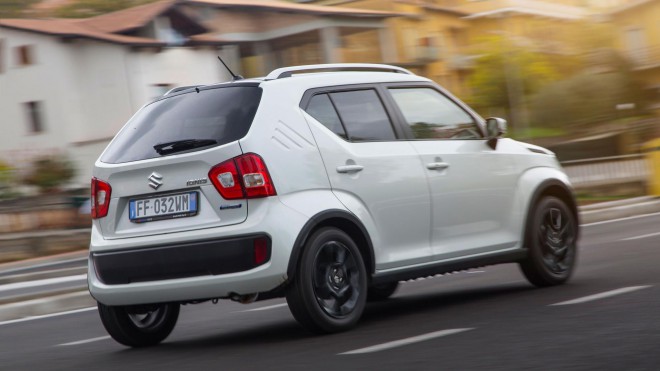 Novi Suzuki Ignis ima neobičajen zadek.